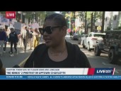 No Kings protest Charlotte: Tears, emotion while on the march