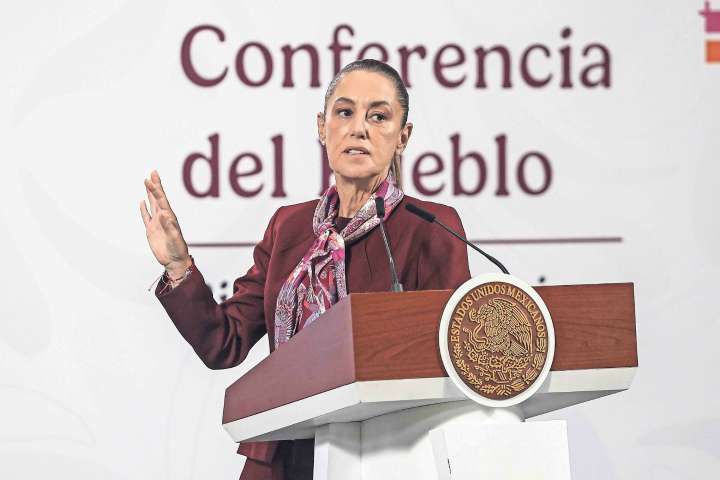 En vivo: Claudia Sheinbaum ofrece conferencia de prensa