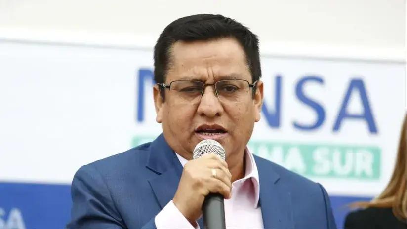 César Vásquez renunció al Ministerio de Salud: "Fue un honor servir al Perú"