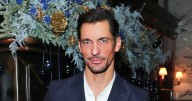 Male model David Gandy says fellas should change their pants every six months
