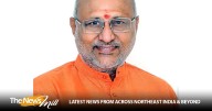 Vice-President CP Radhakrishnan visits various sections of Rajya Sabha Secretariat in Parliament House