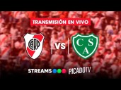 River vs. Sarmiento EN VIVO vía ESPN y Pelota Libre TV por Liga Profesional Argentina