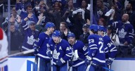 Maple Leafs vs. Canadiens: Opening win, cheers for Blue Jays