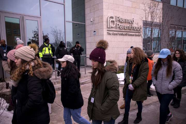 Documentarian arrested for filming outside Planned Parenthood