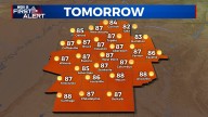Calm until our next front