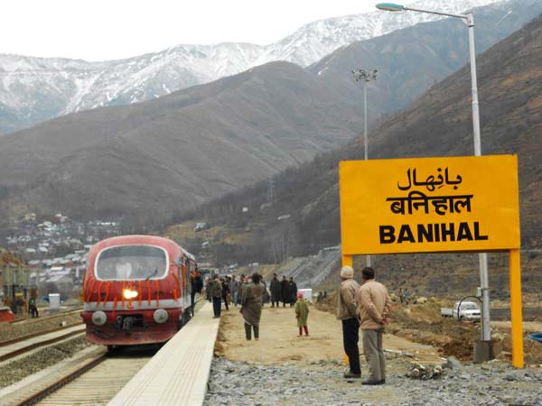 Budgam–Banihal Special Train Service Extended to Sangaldan for 30 Days