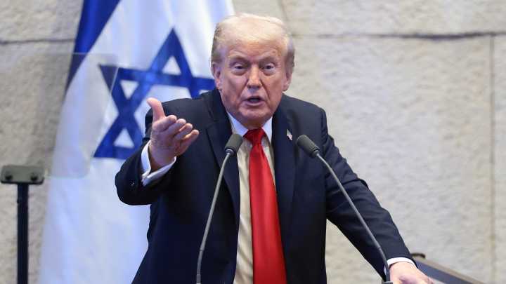 Trump anuncia que ahora quiere "la paz con Irán" pero antes se centrará "en lo de Rusia"