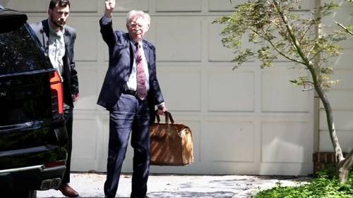 Prosecutors expected to seek grand jury indictment of John Bolton: Sources