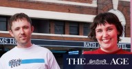 Strip clubs and $3.50 coffees: The couple eating their way along Parramatta Rd
