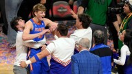 Donor steps up to purchase 2025 Final Four court for Florida Victorious
