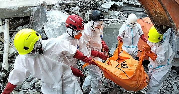 Indonesia school building collapse: Death toll rises to 61 as more bodies are recovered