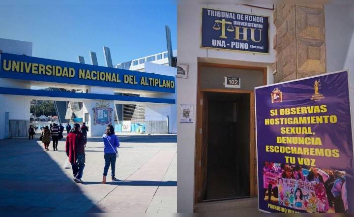 Docente se queda sin trabajo tras denunciar a colega nombrado por acoso sexual en la Universidad Nacional del Altiplano de Puno
