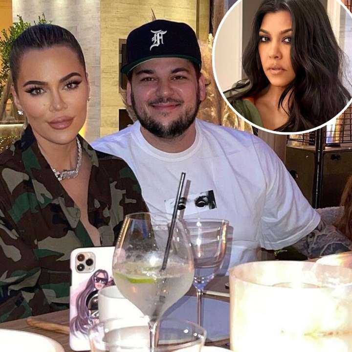 Kourtney Kardashian on Khloe Kardashian, Rob Kardashian's Bond