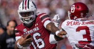 Gamecocks' offense has sunk season