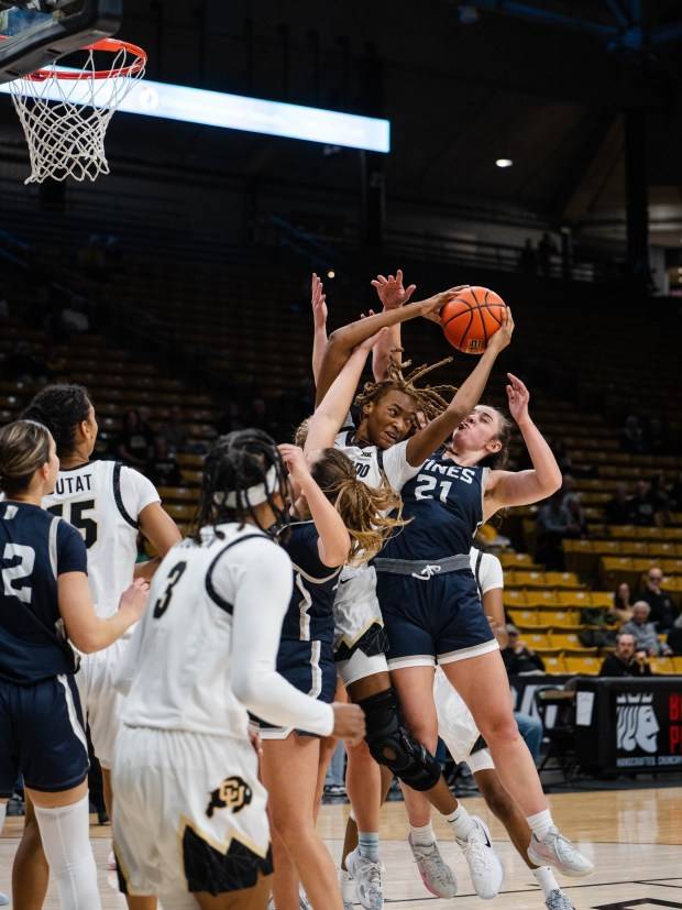 CU Buffs roll past Mines in women’s basketball exhibition