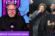 La reacción de Duka al acto de Milei: ''Se tiene que dedicar a ser un rockstar''