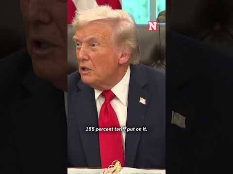 Trump Talks About Implementing Tariffs On China, But Says He 'Wants To Be Nice To Them'