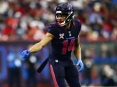 Source: Texans signing receiver Jared Wayne to  active roster with Nico Collins concussed, Christian Kirk injured