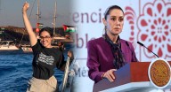 Mexicana pide a Sheinbaum garantizar su regreso al país tras ser interceptada como parte de la flotilla Global Sumud por Israel