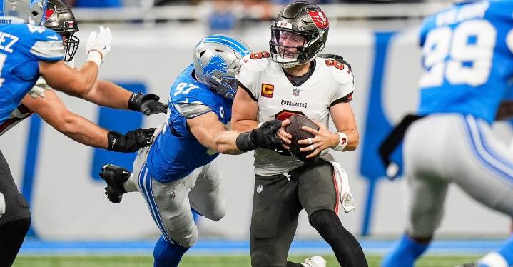 Buccaneers vs. Lions Week 7 preview: 7 key stats for the Ford Field return