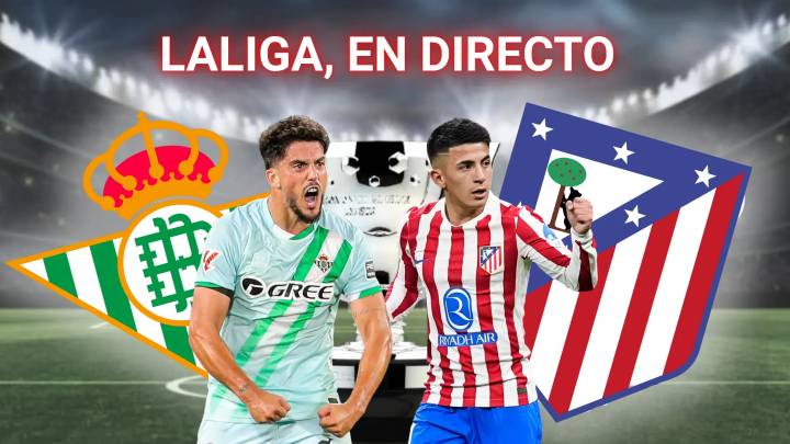 Real Betis - Atlético de Madrid de liga, en directo | Resultado, goles y última hora de la jornada 10