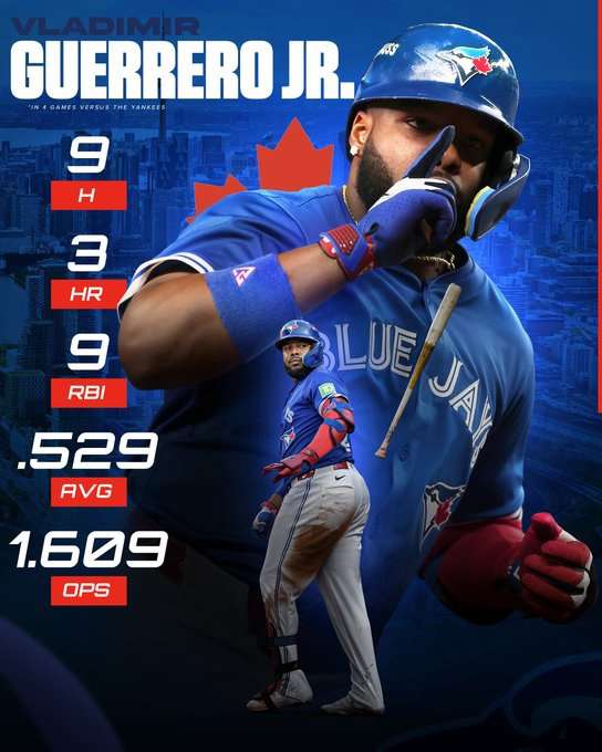 Vladimir Guerrero Jr., el motor que impulsa a los Blue Jays rumbo a la gloria