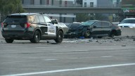 Police officer fatally struck after stopping at crash scene in San Diego