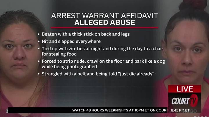 Sisters Accused of Torturing, Sexually Abusing Preteen