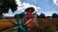 Catrinas gigantes de cartonería inauguran la celebración del Día de los Muertos en Atlixco
