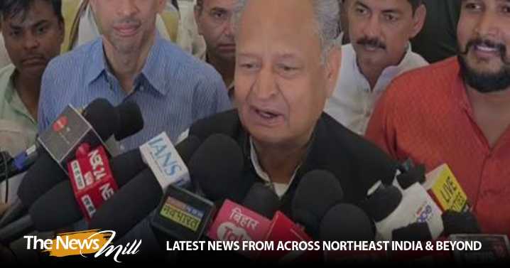 “No dispute in Mahagathbandhan, differences over 5-10 seats normal”: Ashok Gehlot in Patna