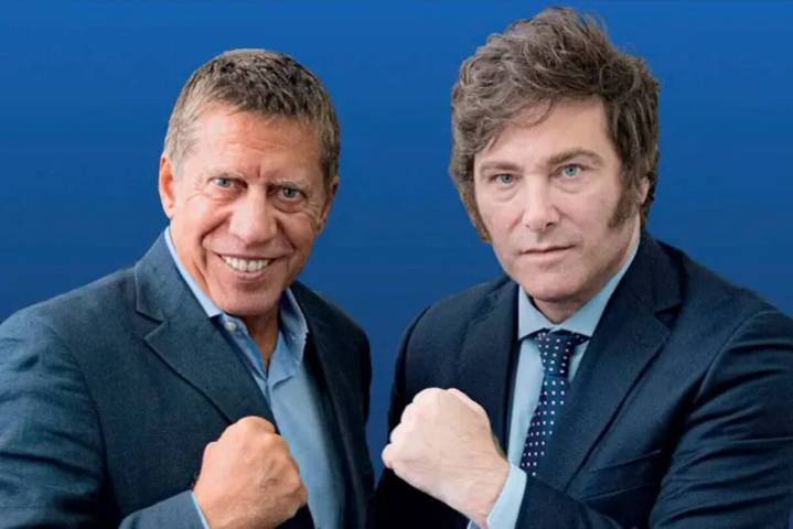 "Estafa electoral". Ricardo Bussi usa ahora un video de la elección 2023 en el que Milei pedía que lo votaran