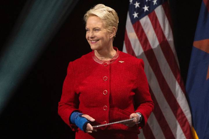 John McCain’s Widow Suffers Mild Stroke