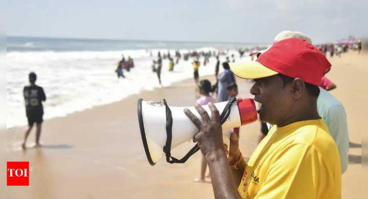 Cyclone Montha brewing: Red alert in Andhra Pradesh, Odisha, landfall likely near Kakinada tomorrow