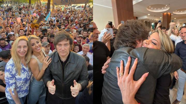 Javier Milei recorrió Corrientes junto a Virginia Gallardo: "No aflojen"