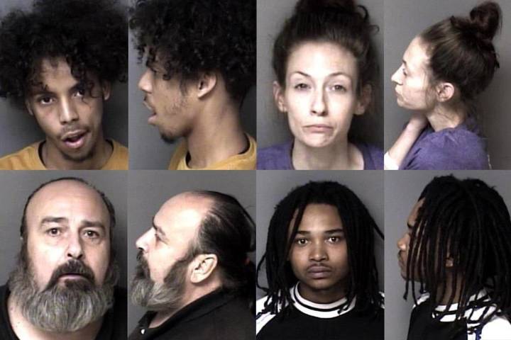 Gaston County Mugshots October 4th