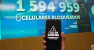 Perú bloquea más de 1,5 millones de celulares para frenar extorsiones y delitos