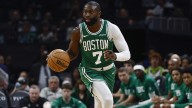 Celtics need to bottle up Jaylen Brown’s playmaking vs. Sixers