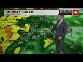 Coastal storm impacts begin, lasting through Tuesday morning