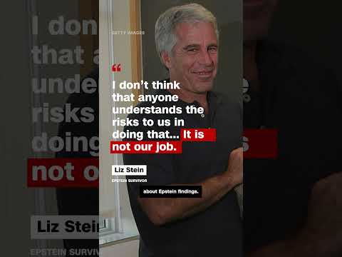 Some Epstein survivors see danger in creating a 'client list'