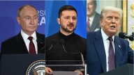 Zelenski asegura estar dispuesto a reunirse con Trump y Putin en Budapest