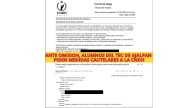 Alumnos del Tecnológico de Ajalpan presentan queja ante la CNDH