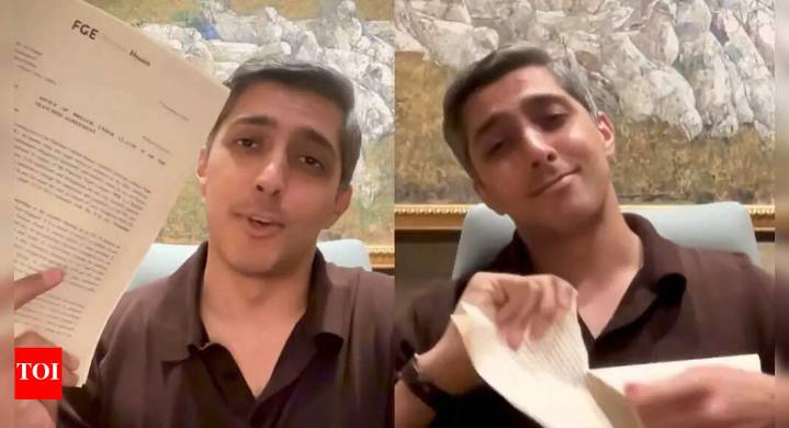 From Tearing to Talking: Multan Sultans' Ali Khan Tareen calls for truce with PCB after explosive showdown