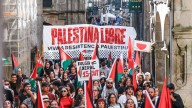Los sindicatos llaman a parar el "genocidio" en Gaza en una jornada de huelga atípica en apoyo a Palestina