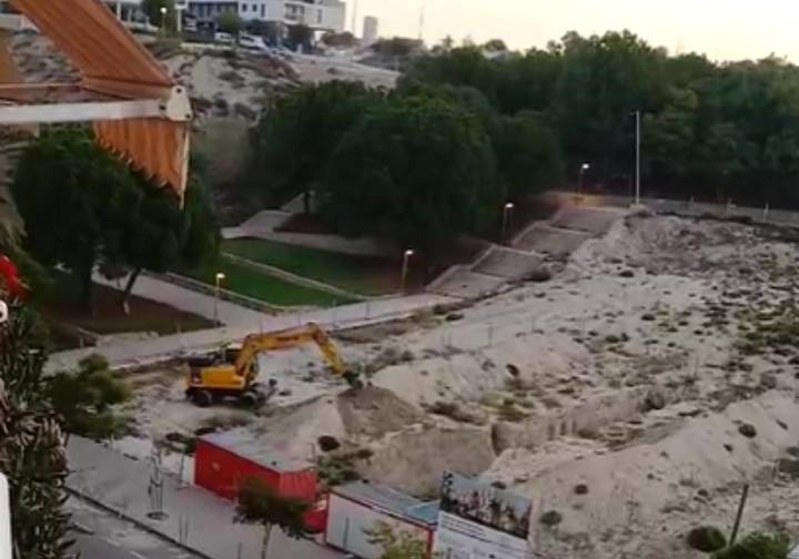 Las obras del centro de salud del Pau 2-La Torreta de Alicante por fin se mueven