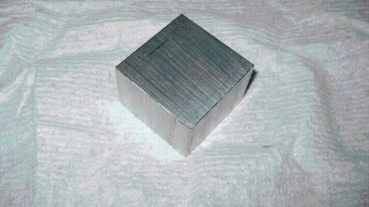 Forget gold. Aluminium is the real metal of the moment