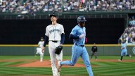 Mariners give up 18 hits, including 5 homers, as Blue Jays swing early in count to close in ALCS