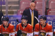 Quenneville returns to face Blackhawks for first time since being banned after sexual assault scandal