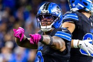 Jahmyr Gibbs, banged-up defense star in Lions’ win over Buccaneers