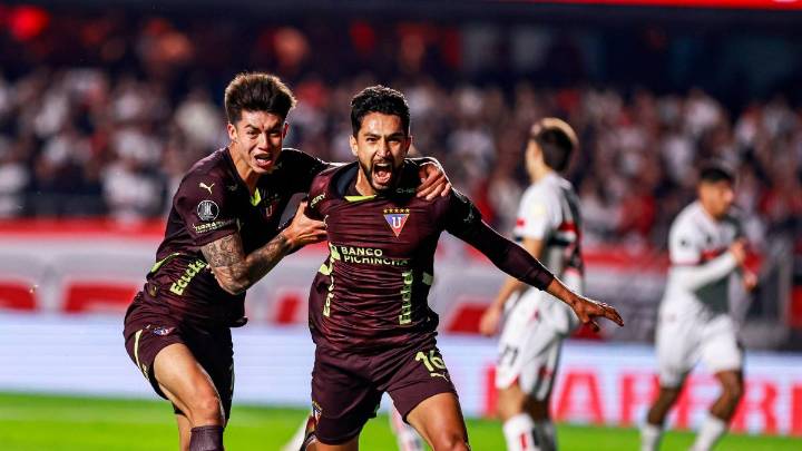 Liga de Quito se mide “con hambre de gloria” a Palmeiras en semifinal de Copa Libertadores, ¿a qué hora es el partido?