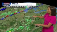 Rain and thunder for Cincinnati with a fall cold front